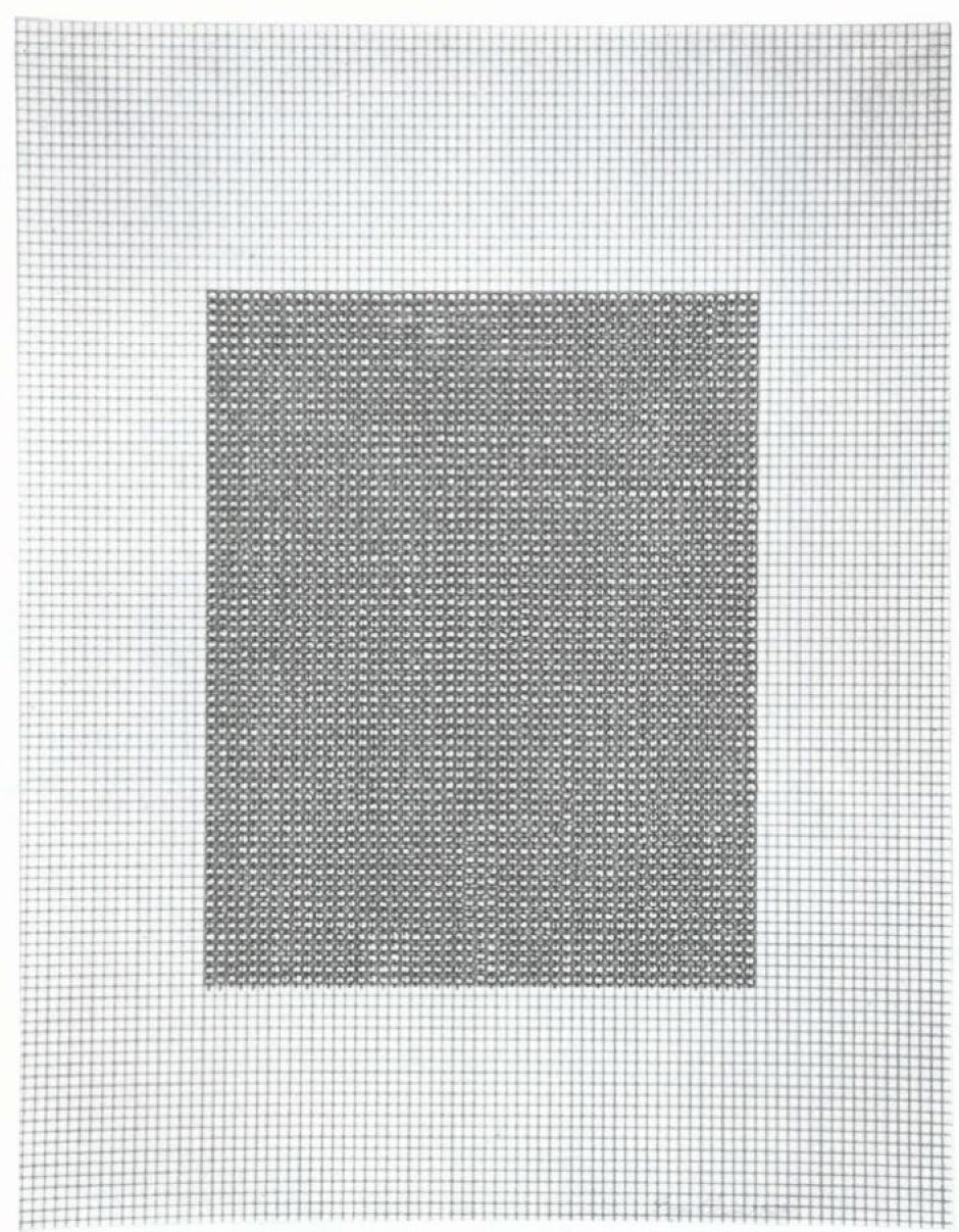 Eva Hesse, Circles and Grids, 1966.