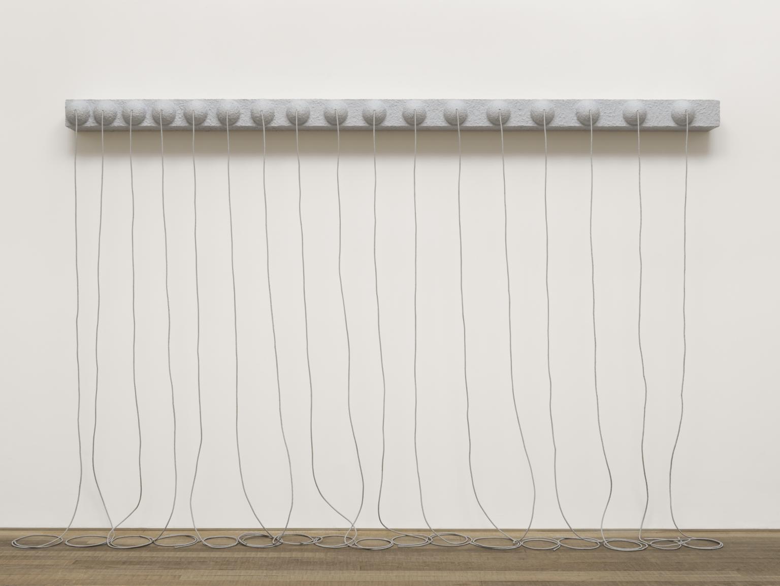 Eva Hesse, Addendum, 1967.