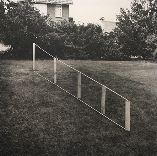 Jan Dibbets, Perspective correction, 1967-1969.